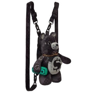 SPRAYGROUND BEAR CUB BACKPACK - 3AM NEVER SLEEP